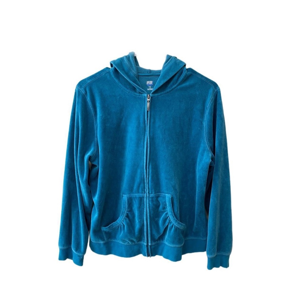 Blue Tracksuit Zip Up